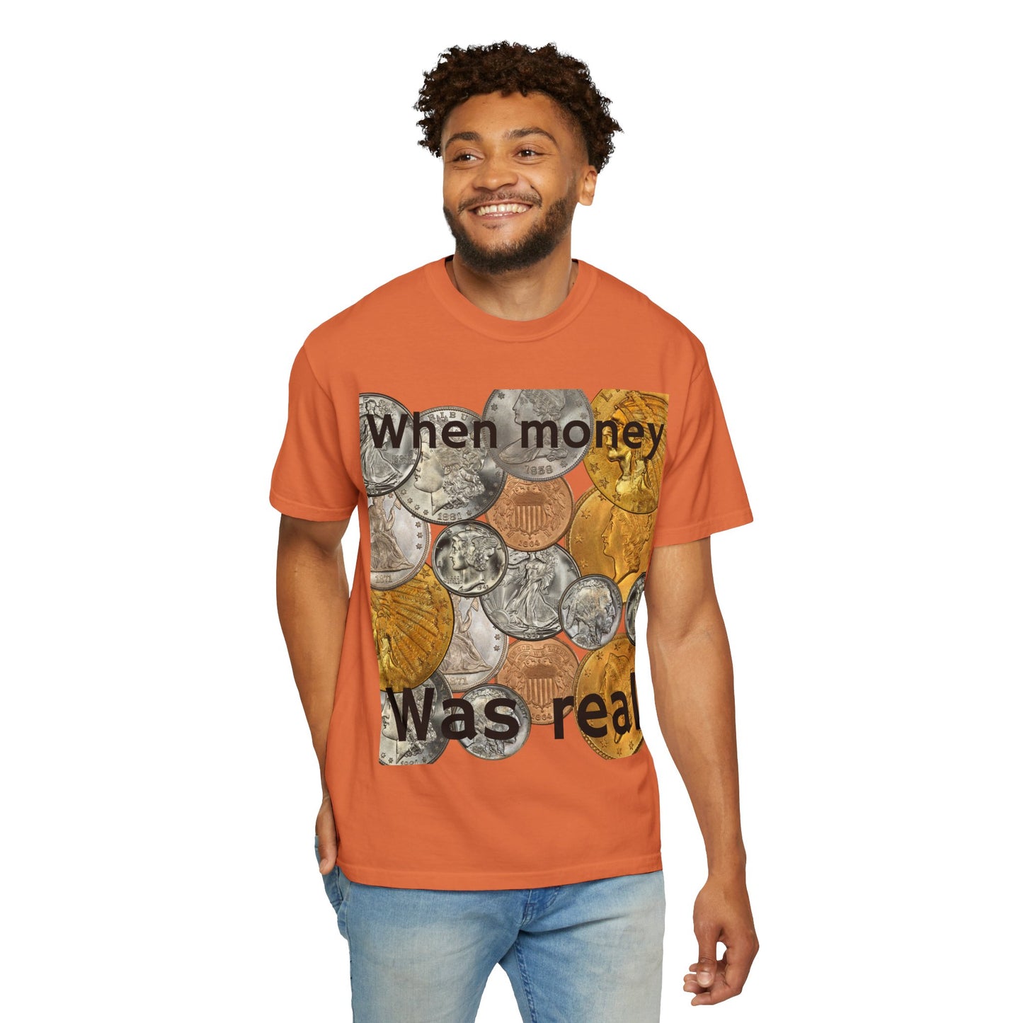 Nostalgic Coin T-Shirt, Vintage Style Tee, Retro Graphic Shirt, Gift for Coin Enthusiasts, Casual Wear, Unisex Apparel