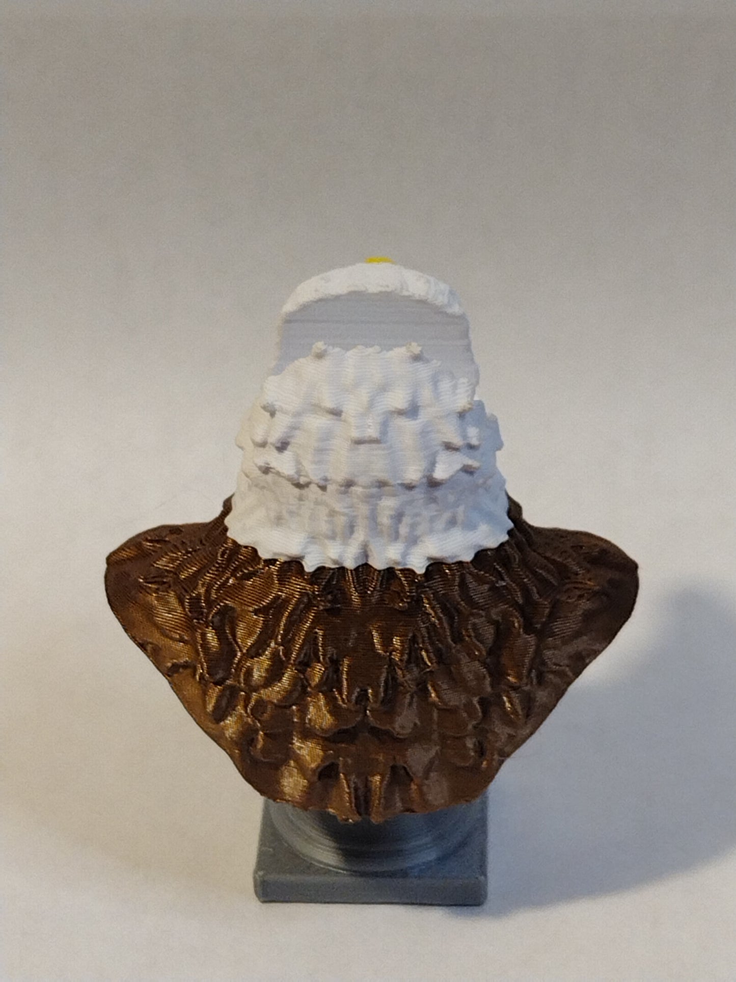eagle bust coin holder