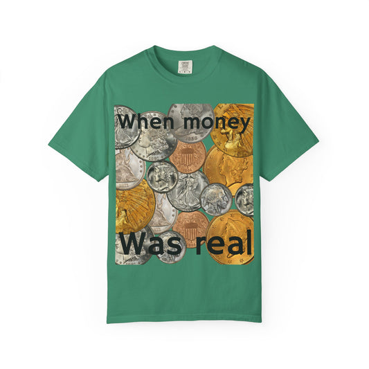 Nostalgic Coin T-Shirt, Vintage Style Tee, Retro Graphic Shirt, Gift for Coin Enthusiasts, Casual Wear, Unisex Apparel